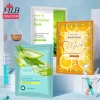 25g Aloe Vera Silk Mask, Korean moisturizing formula wholesale customization, pure cotton silk mask, natural Aloe vera sheet skin care mask Item Picture